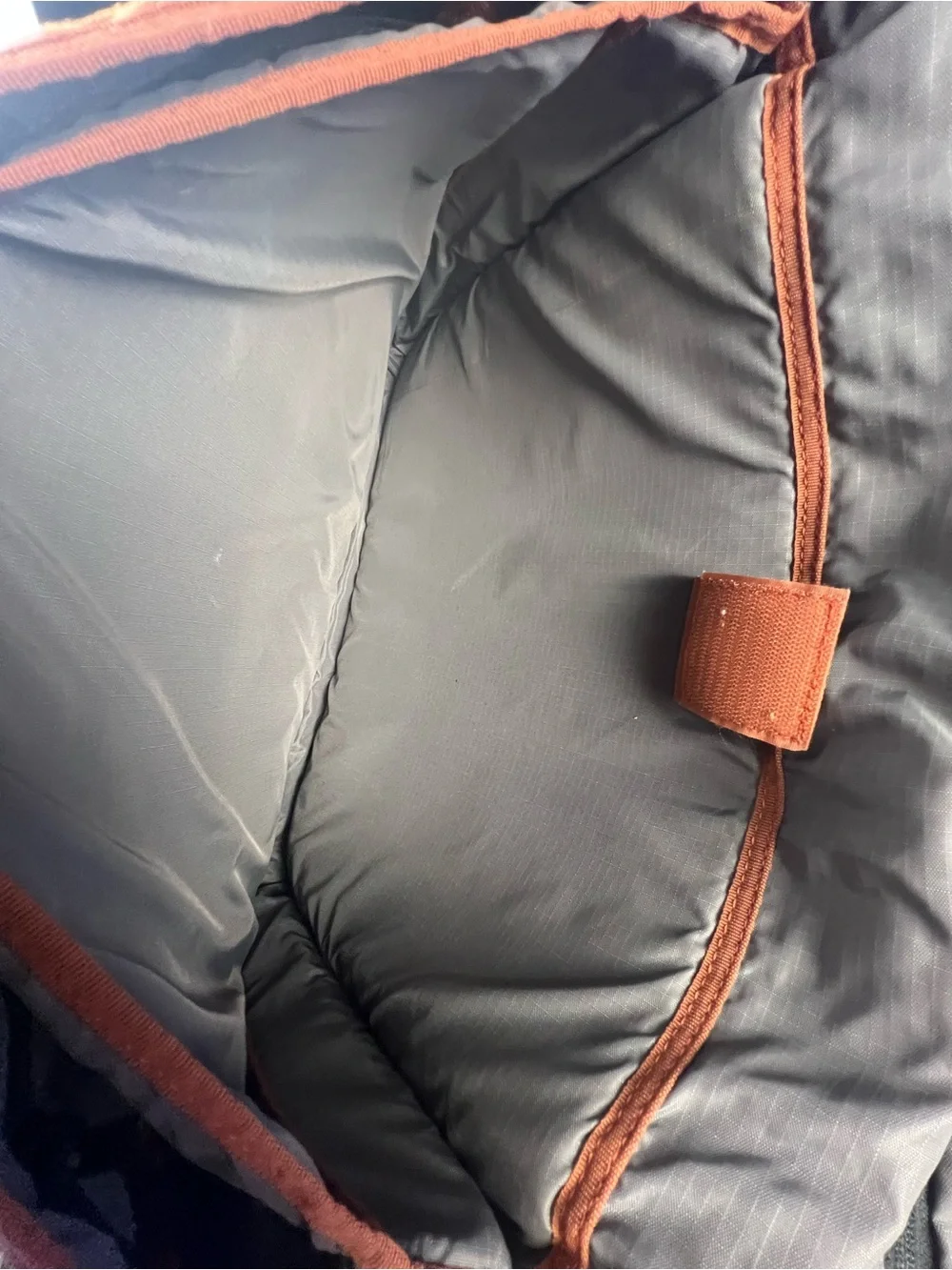 Tenba Orange Nylon Messenger Camera Photo Bag Crossbody Laptop Case